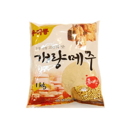국산 순창 국산 개량메주가루 1kg 고추장재료 전통 메줏가루 콩메주