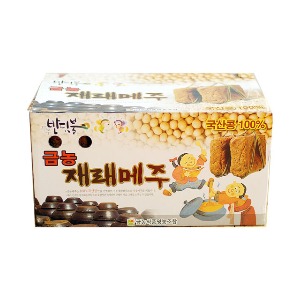 금농 재래메주 전통메주 장메주 4장 1박스 재래된장만들기 간장