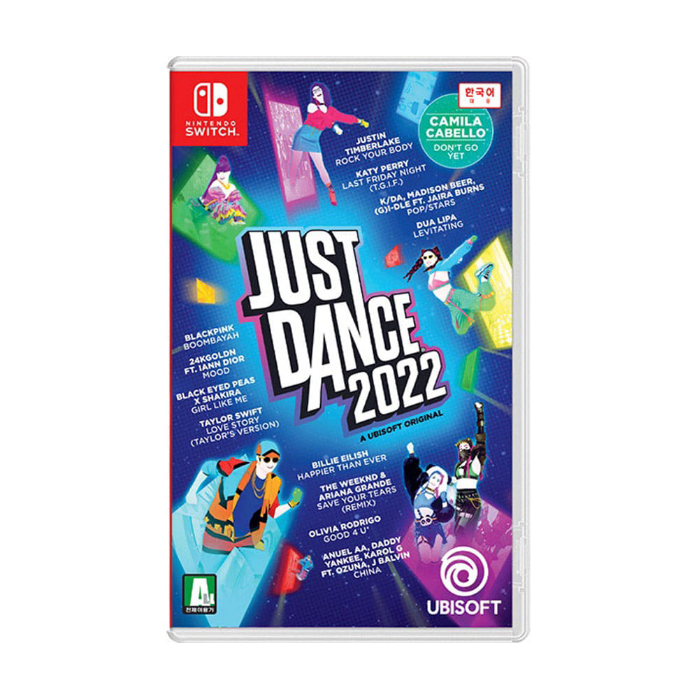 스위치 저스트댄스 2022 댄스게임 정식발매 Switch