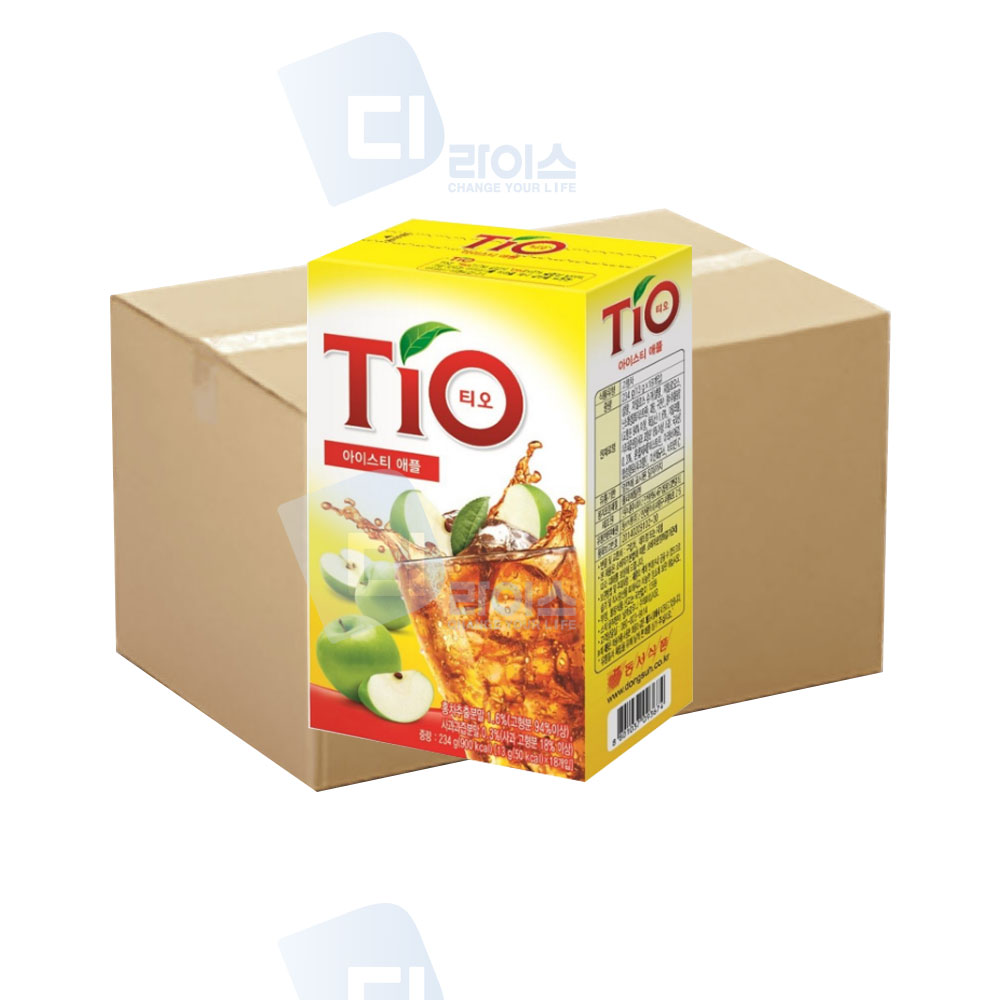 티오 아이스티 애플맛 180T (18Tx10개) 스틱 icetea